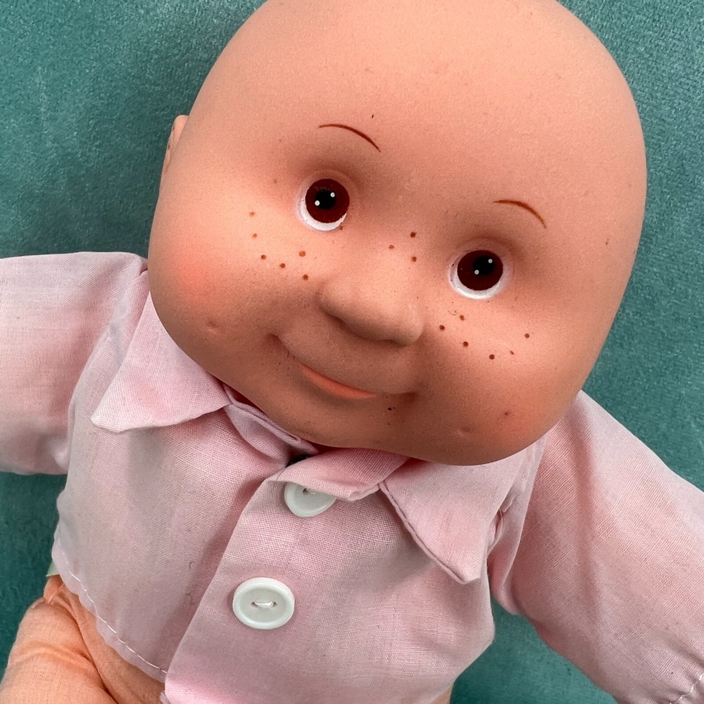 Vintage 1983 Blue Box Toys Plush